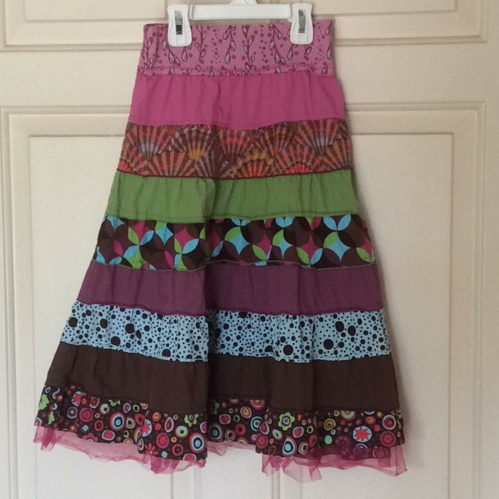 Danica And Dylan Girls Skirt